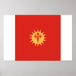 Santiago Del Estero, Argentina flag posters