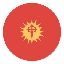 Santiago Del Estero, Argentina flag Stickers
