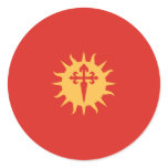 Santiago Del Estero, Argentina flag stickers