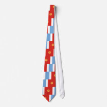 Santiago Del Estero, Argentina flag Tie