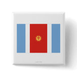 Santiago del Estero flag Pin