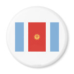 Santiago del Estero flag magnets