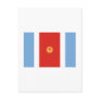 Santiago del Estero flag Post Cards