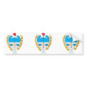 santiago estero, Argentina bumper stickers