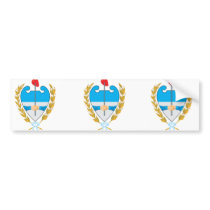 santiago estero, Argentina bumper stickers