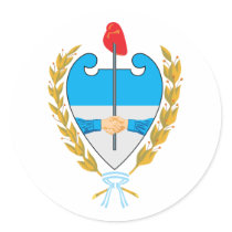 santiago estero, Argentina Sticker
