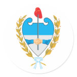 santiago estero, Argentina stickers