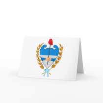 Santiago Estero Coat of Arms Greeting Card