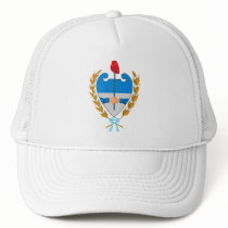 Santiago Estero Coat of Arms Hat by FlagTshirts Santiago Estero Coat of Arms Hat