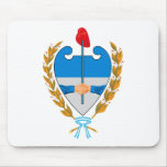 Santiago Estero Coat of Arms Mousepad
