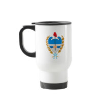 Santiago Estero Coat of Arms Mug by FlagTshirts Santiago Estero Coat of Arms Mug