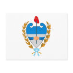 Santiago Estero Coat of Arms Postcard