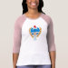 Ladies 3/4 Sleeve Raglan (Fitted)
