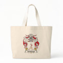 Santiago Family Crest bags