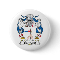 Santiago Family Crest buttons