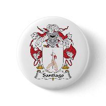 Santiago Family Crest buttons