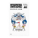 Santiago Family Crest postage