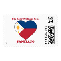 Santiago postage