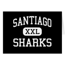 Santiago - Sharks - High - Corona California cards