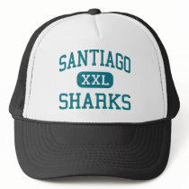 Santiago - Sharks - High - Corona California hats