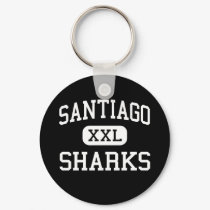 Santiago - Sharks - High - Corona California keychains