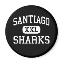 Santiago - Sharks - High - Corona California magnets