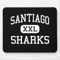 Santiago - Sharks - High - Corona California mousepads