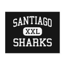 Santiago - Sharks - High - Corona California postcards