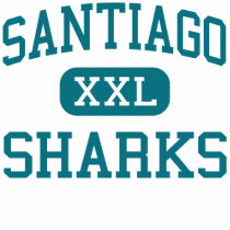Santiago - Sharks - High - Corona California t-shirts