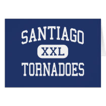 Santiago - Tornadoes - Junior - Santiago cards