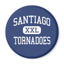 Santiago - Tornadoes - Junior - Santiago magnets