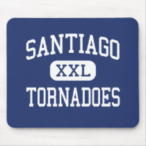 Santiago - Tornadoes - Junior - Santiago mousepads