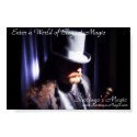 Santiago's Magic - Shadow Hat Poster posters