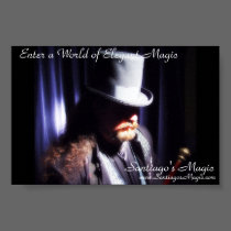 Santiago's Magic - Shadow Hat Poster posters