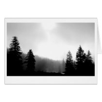 Santiam Pass Series, #4 cards by theomnivore Santiam Pass Series, #4 cards