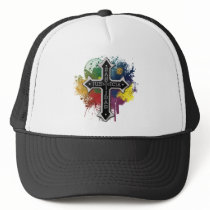 Santidad   Justicia Mesh Hat