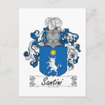 Santoro Family Crest