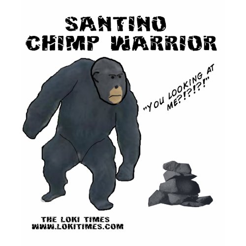 Santino: Chimp Warrior 2 shirt