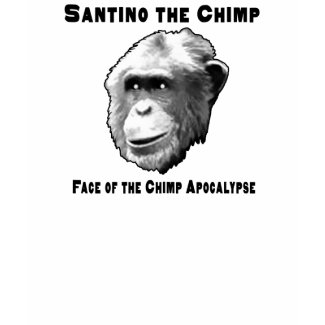 Santino & The Chimp Apocalypse shirt