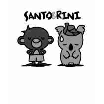 Santo and Rini Halftone Women's T-Shirt