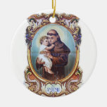 Santo Antonio de Lisboa Christmas Tree Ornaments