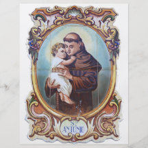 Santo Antonio de Lisboa Full Color Flyer