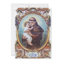 Santo Antonio de Lisboa Personalized Announcements