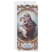 Santo Antonio de Lisboa Custom Rack Cards