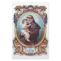 Santo Antonio de Lisboa Custom Stationery