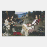 Santo Cecilia (1895) Etiqueta