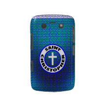 Santo Christopher Blackberry Cárcasa