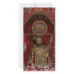 Santo Cristo dos Milagres Personalized Photo Card
