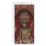 Santo Cristo dos Milagres Personalized Photo Card