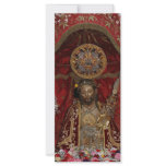 Santo Cristo dos Milagres rack cards